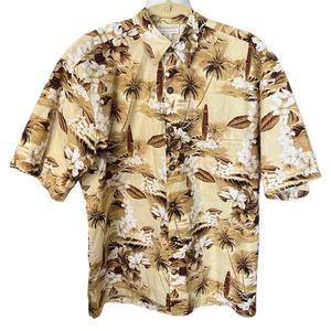 ALOHAHUT 100% Cotton Hawaiian shirt - size medium